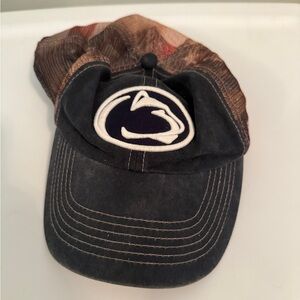 Penn State Navy and Americana Trucker Hat